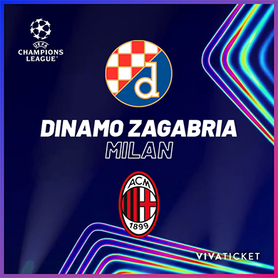 MARKSIMIR ZAGREB DINAMO ZAGABRIA MILAN SETTORE OSPITI