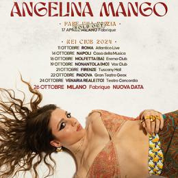 Casa della Musica : ANGELINA MANGO NEI CLUB 2024