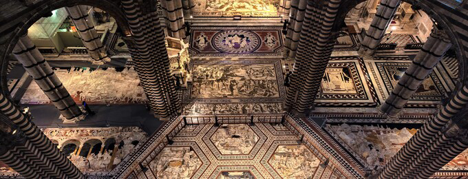 Complesso Monumentale del Duomo di Siena : SIENA MONUMENTAL (Cathedral, Opa SI Pass)