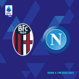 Stadio Renato Dall'Ara : SERIE A TIM 2022/23 - BOLOGNA VS NAPOLI