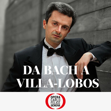 DA BACH A VILLA-LOBOS: QUATTRO SECOLI DI MUSICA