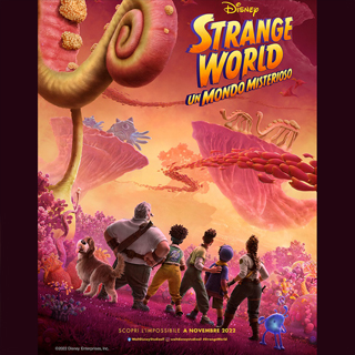 Strange World - Un mondo misterioso