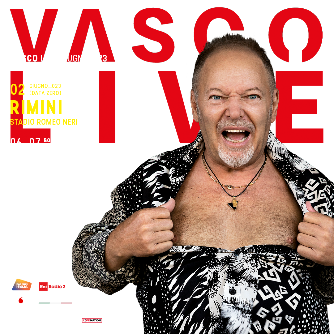 Biglietti Vasco Rossi Vascolive 2023 Vivaticket