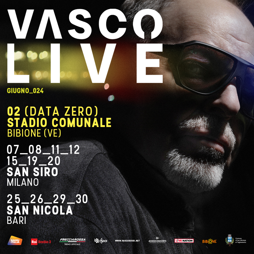 Biglietti Vasco Rossi, Vascolive 2023